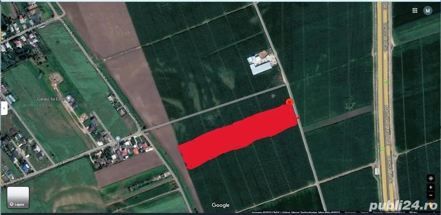 Teren de 5760 mp, în Letea Veche