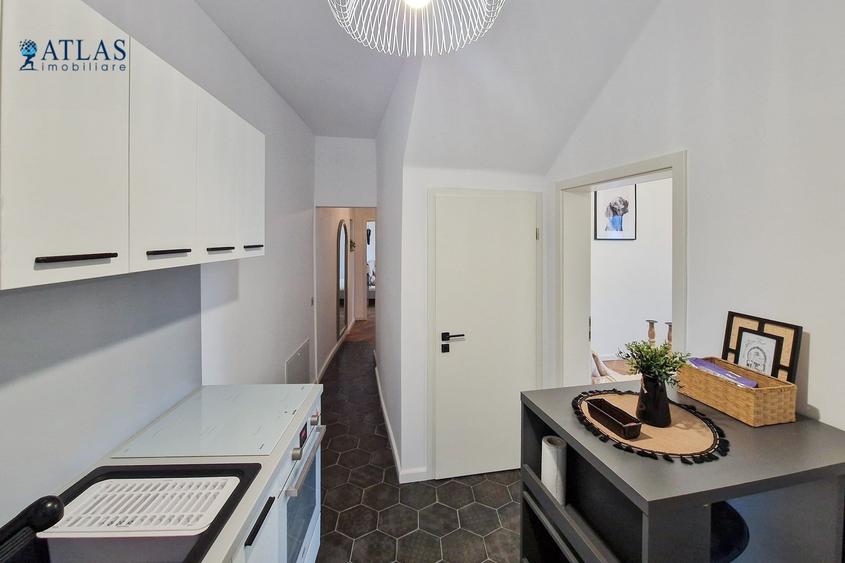 Apartament cu 2 camere decomandat, mobilat în Brașovul Vechi