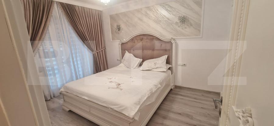 Apartament cu 3 camere semidecomandat, mobilat în Florești — fotografia 1
