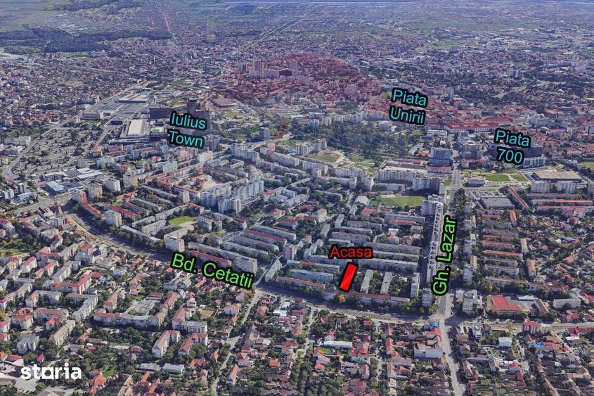 Apartament cu 2 camere în Circumvalațiunii