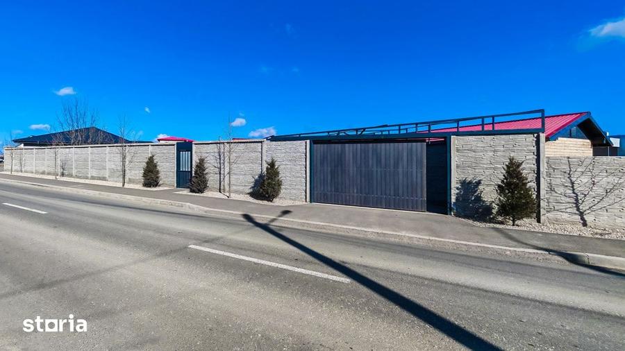Casa cu 5 camere si teren generos 816 mp in Cumpana - constructie prem - 13