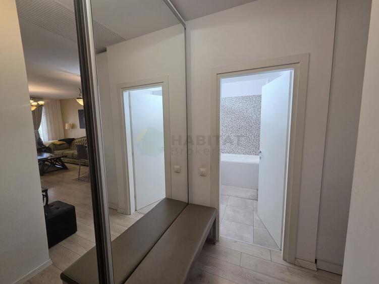 Apartament cu 4 camere, mobilat în Tunari