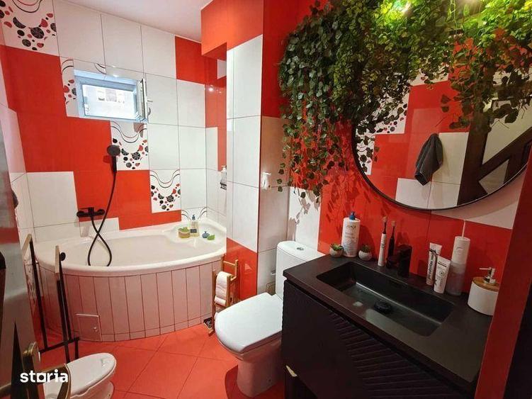 Apartament cu 3 camere, mobilat în Decebal