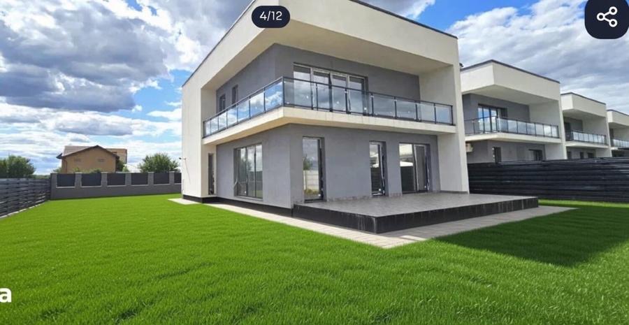 Casă individuală cu 5 camere cu Teren 750 Mp în Corbeanca