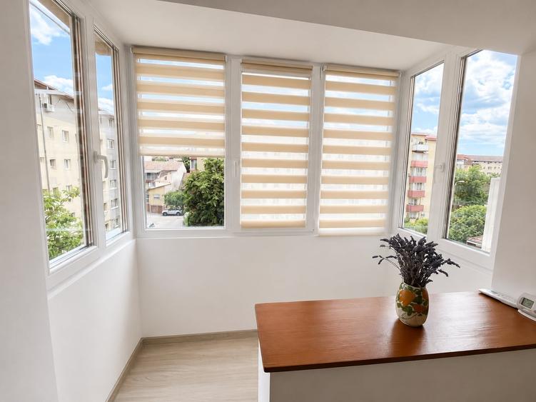 Apartament cu 3 camere semidecomandat, mobilat în Șagului
