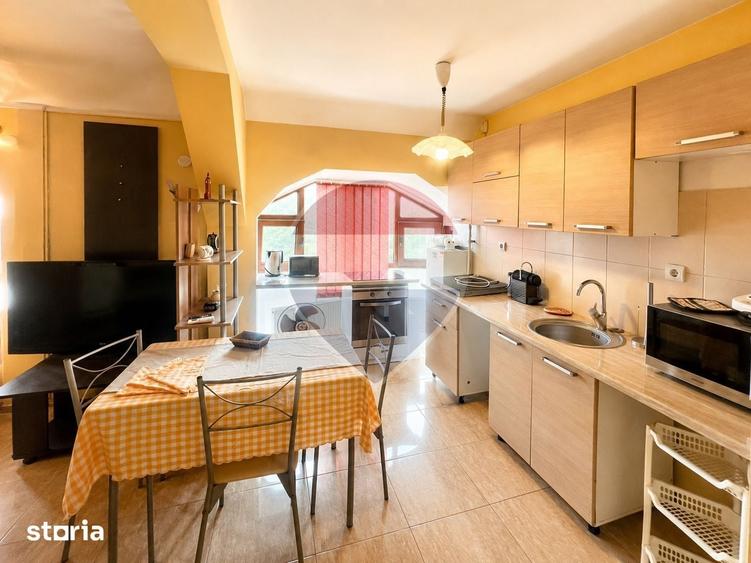 Apartament cu 3 camere decomandat în Gherăiești