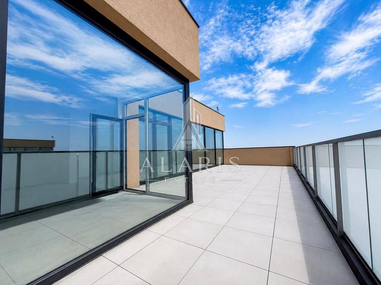 Penthouse cu 3 camere, vedere panoramica, zona Torontalului - 1