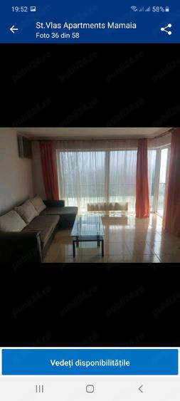 Apartament cu 2 camere decomandat în Sat Vacanță