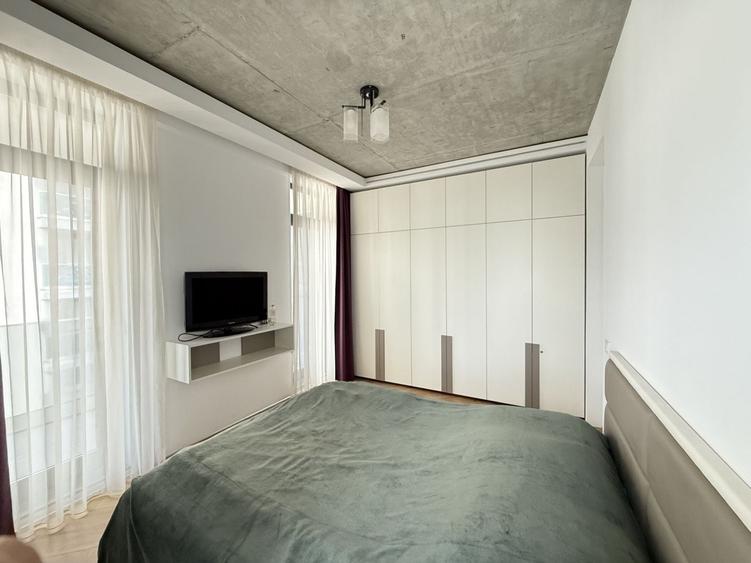 Apartament cu 2 camere semidecomandat, mobilat în Barbu Văcărescu