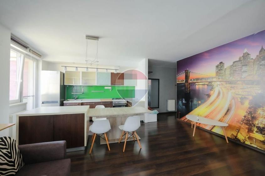 Apartament cu 2 camere decomandat, mobilat în Oncea