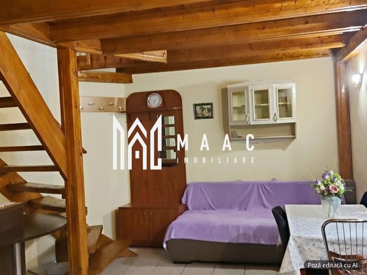 Apartament cu 2 camere decomandat, mobilat în Broscărie