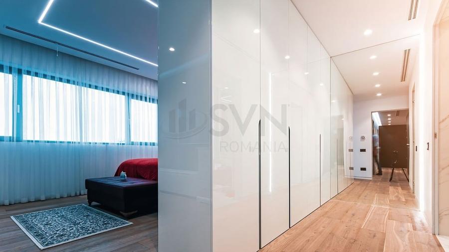 Apartament cu 4 camere decomandat, mobilat în Herăstrău