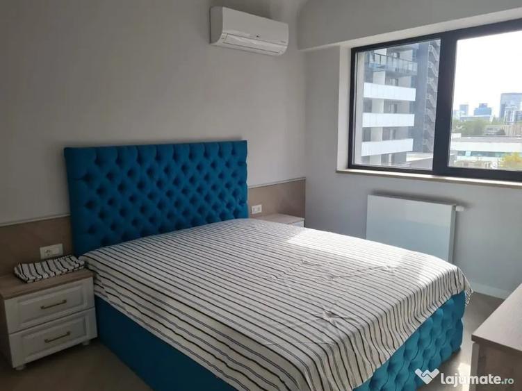 Apartament cu 2 camere semidecomandat în Nord
