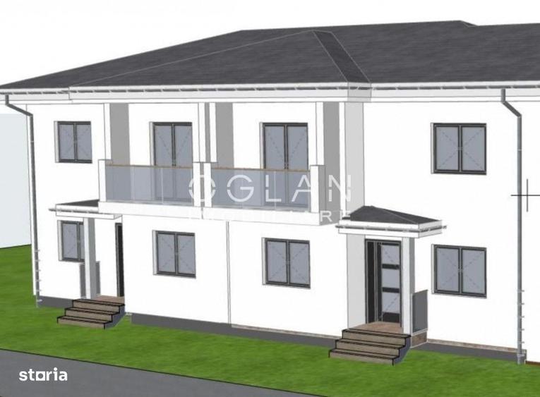 Casa Moderna 4 cam, curte 150 mp - Selimbar, COMISION 0% - 2