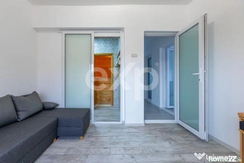 Casă cu 6 camere cu Teren 265 Mp în Mărgineni