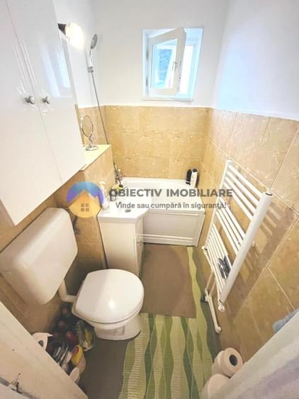 Apartament cu 4 camere decomandat, mobilat în Dărmănești