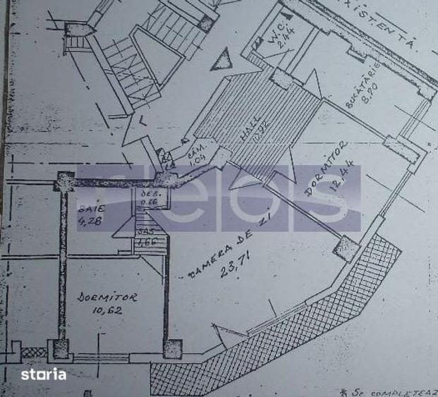 Apartament cu 3 camere în Victoriei