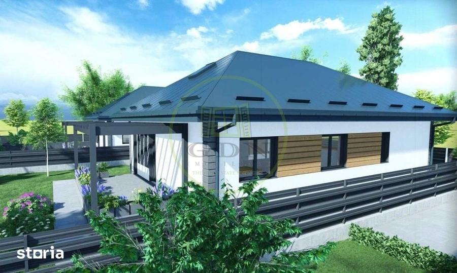Casă cu 4 camere cu Teren 424 Mp în Nord