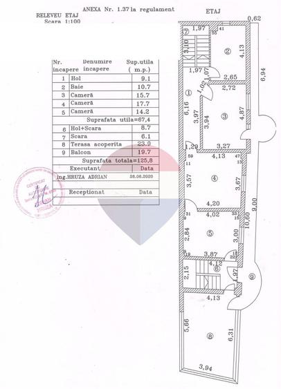 Casă cu 8 camere cu Teren 300 Mp în Panduri