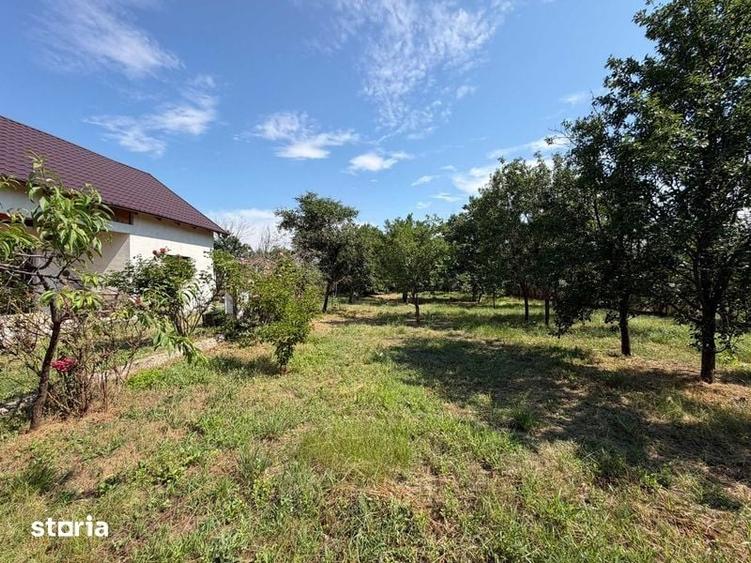 Casa + Mansarda de vanzare, Teren 1480mp, Gard beton - 4