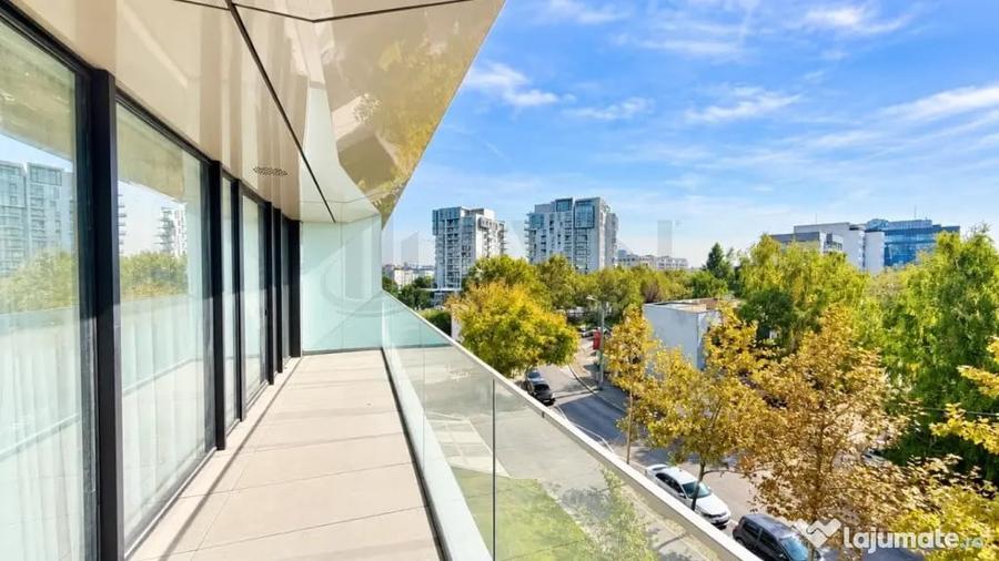 Apartament cu 2 camere semidecomandat în Herăstrău