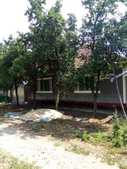 Casă individuală cu 3 camere cu Canalizare în Zerindu Mic