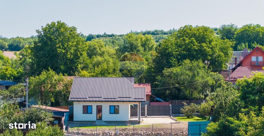 Casă cu 3 camere cu Teren 426 Mp în Tărlungeni