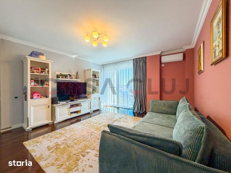 Apartament cu 2 camere, mobilat în Bună Ziua