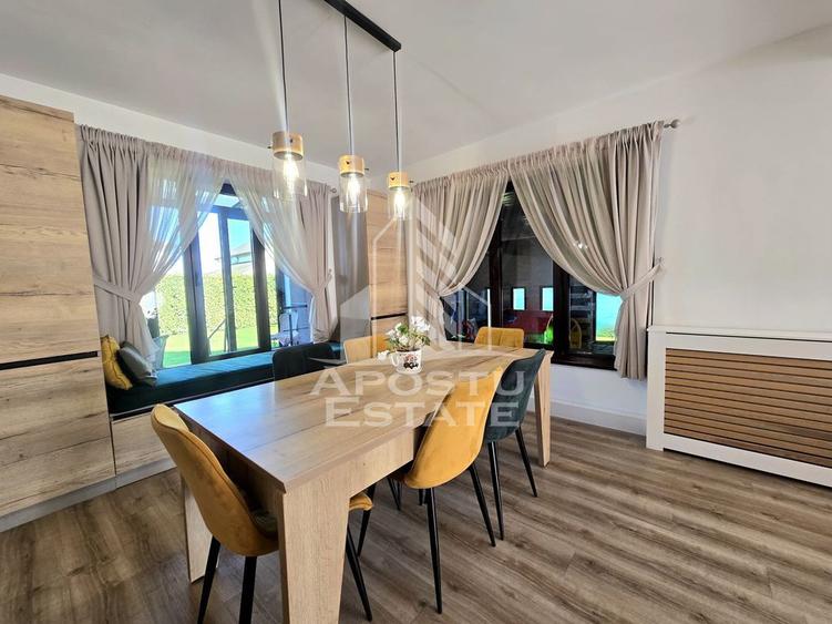 Casă cu 4 camere cu Teren 610 Mp în Șag