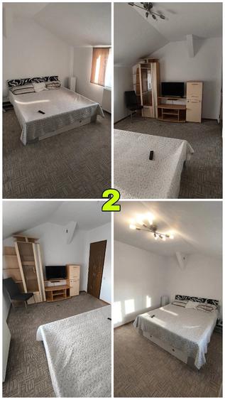 Apartament cu 3 camere decomandat, mobilat în Aradului