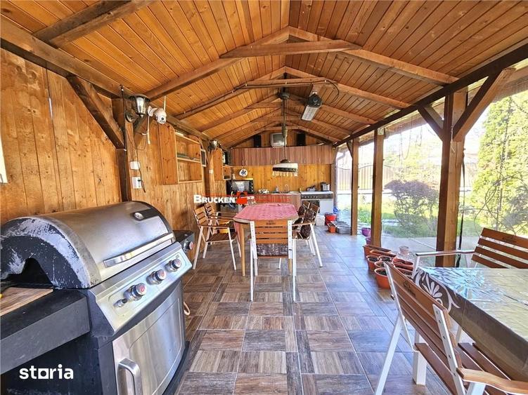 Casă cu 3 camere cu Teren 1800 Mp în Abram