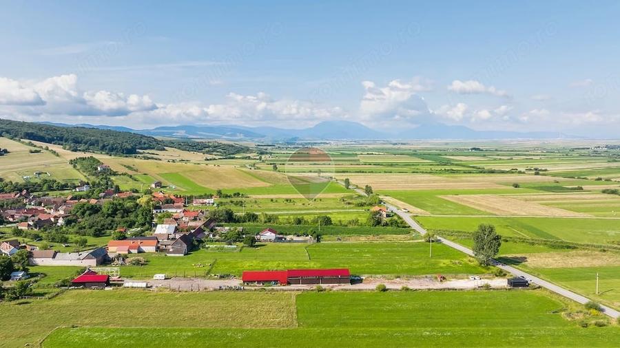 Spațiu comercial, de 754 mp, în Mărcuș
