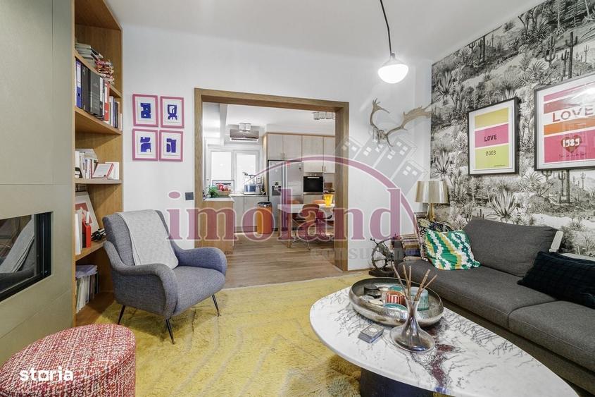 Apartament spectaculos cu 3 camere - Strada Mircea Vulcanescu - 17