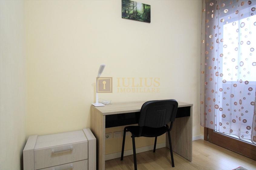 Apartament cu 3 camere decomandat în Central