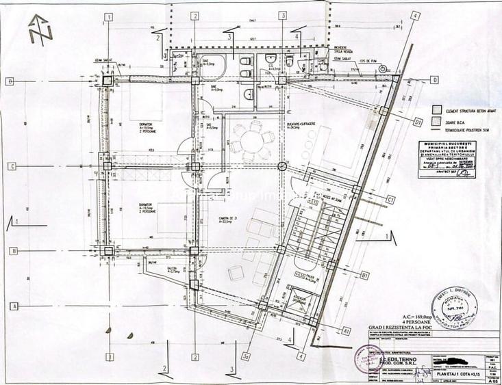 Spațiu comercial, de 650 mp, în 13 Septembrie