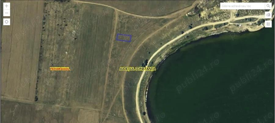 Teren 485 mp , primul lot la lac - 2