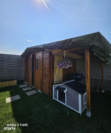 Casă cu 3 camere decomandat cu Teren 250 Mp în Nojorid