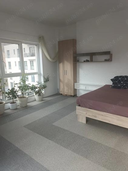 Apartament cu 2 camere semidecomandat în Florești