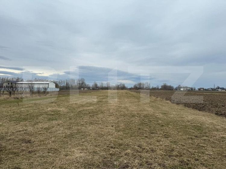 Teren Construcții intravilan de 5200 mp, în Exterior Nord