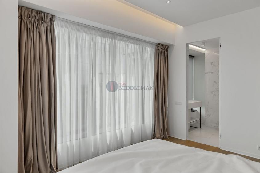 Apartament cu 3 camere semidecomandat, mobilat în Floreasca