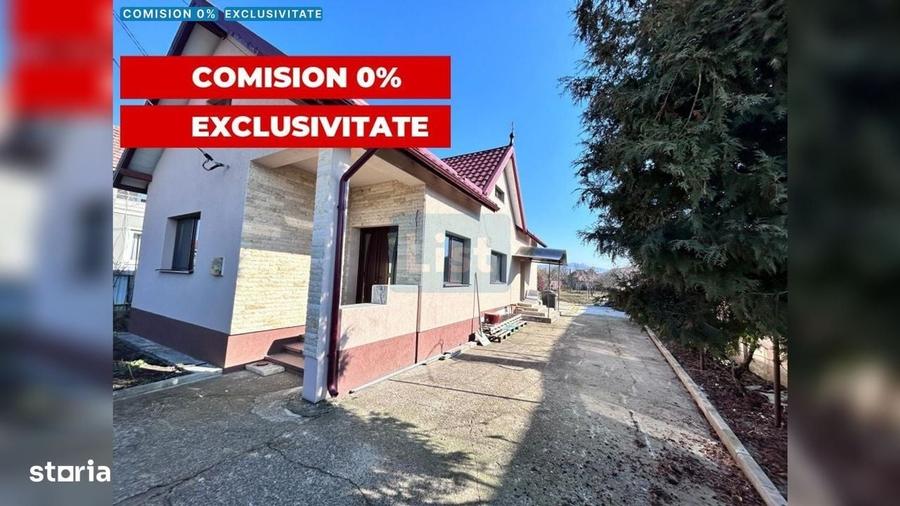 Casă cu 2 camere cu Teren 800 Mp în Central