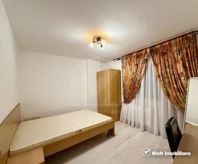 Apartament cu 2 camere semidecomandat, mobilat în Zorilor