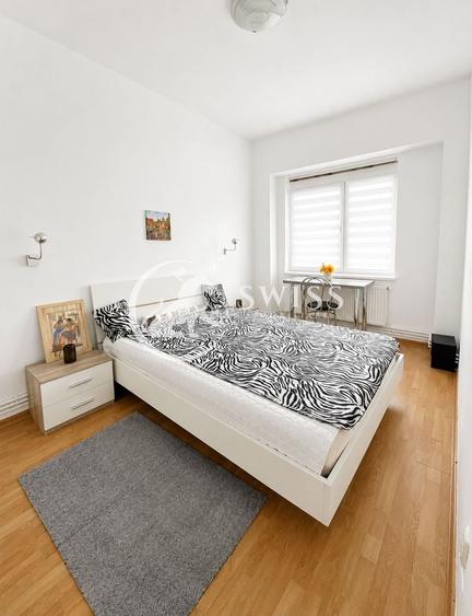 Apartament cu 2 camere semidecomandat, mobilat în Central