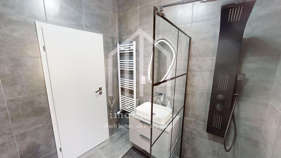 Apartament cu 3 camere semidecomandat, mobilat în Hipodrom 3