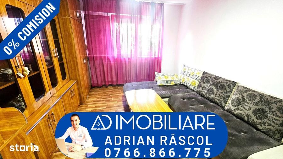 Apartament cu 2 camere decomandat în 9 Mai