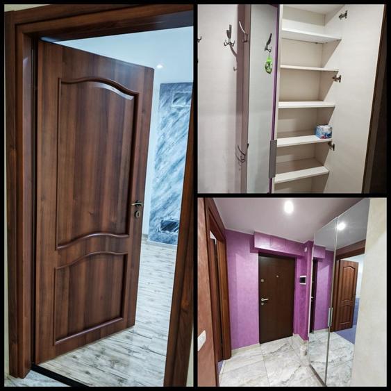 Apartament cu 2 camere semidecomandat în Exterior Vest
