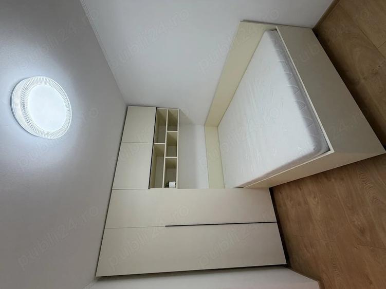 Apartament cu 2 camere semidecomandat în Baicului