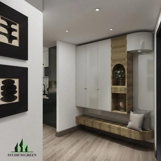 Penthouse pe 3 niveluri | 135,1 mp utili | Terase 85,6 mp | WINGS - 3