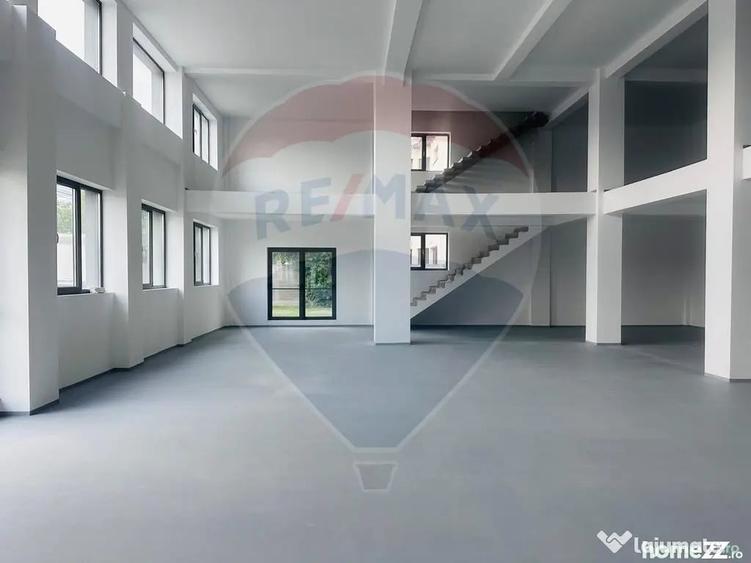 Spațiu comercial, de 970 mp, în Odăi