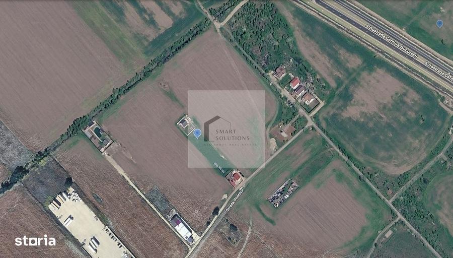 Spațiu comercial, în Clinceni